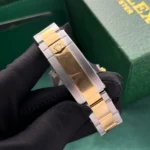 Super Clone Rolex Submariner Black Dial 126613LN — movement / caseback view