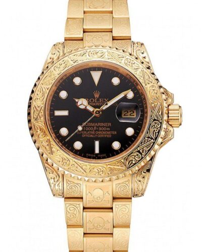 Super Clone Rolex Submariner Black Dial 1454071 – Swiss SuperClone