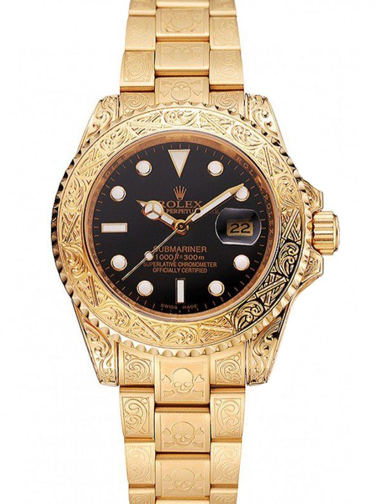Super Clone Rolex Submariner Black Dial 1454071