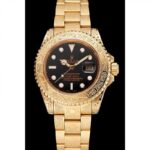 Super Clone Rolex Submariner Black Dial 1454071 — dial close-up