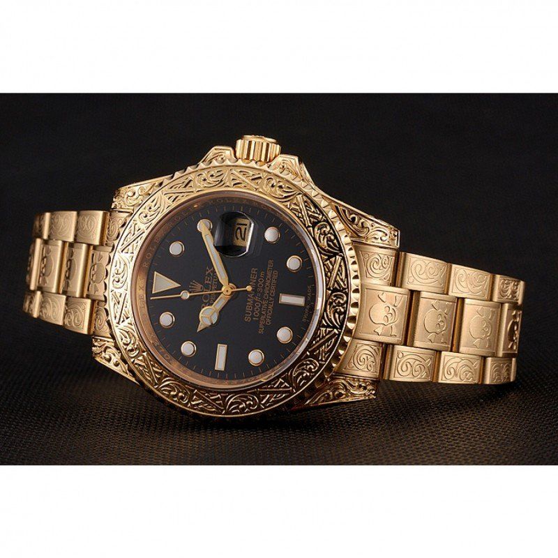 Super Clone Rolex Submariner Black Dial 1454071 — bracelet detail