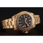 Super Clone Rolex Submariner Black Dial 1454071 — side profile