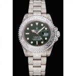 Super Clone Rolex Submariner Black Dial 1454080 — dial close-up