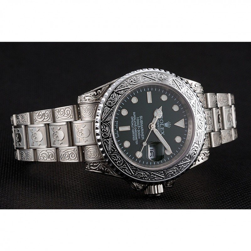Super Clone Rolex Submariner Black Dial 1454080 — bracelet detail