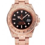Super Clone Rolex Submariner Black Dial 1454086
