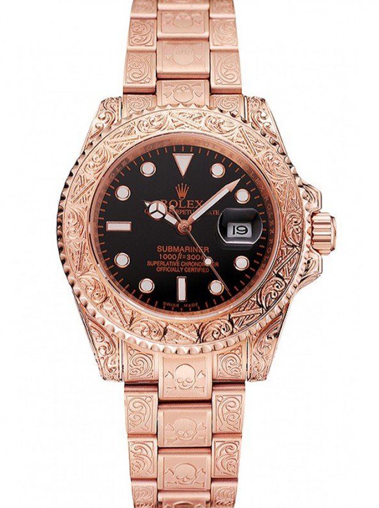 Super Clone Rolex Submariner Black Dial 1454086