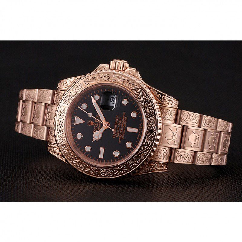 Super Clone Rolex Submariner Black Dial 1454086 — bracelet detail