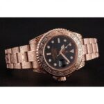 Super Clone Rolex Submariner Black Dial 1454086 — side profile