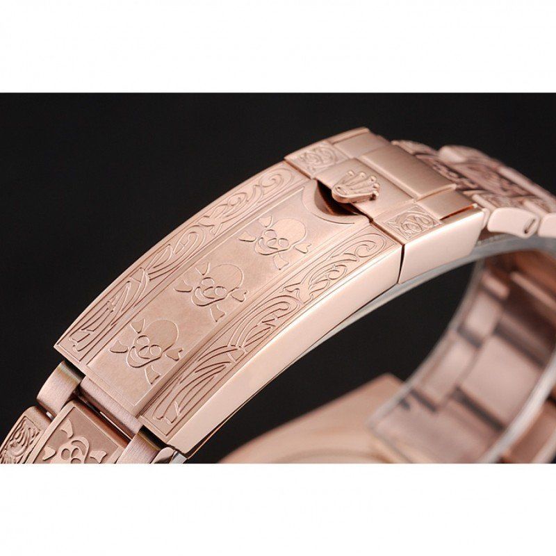 Super Clone Rolex Submariner Black Dial 1454086 — clasp and links