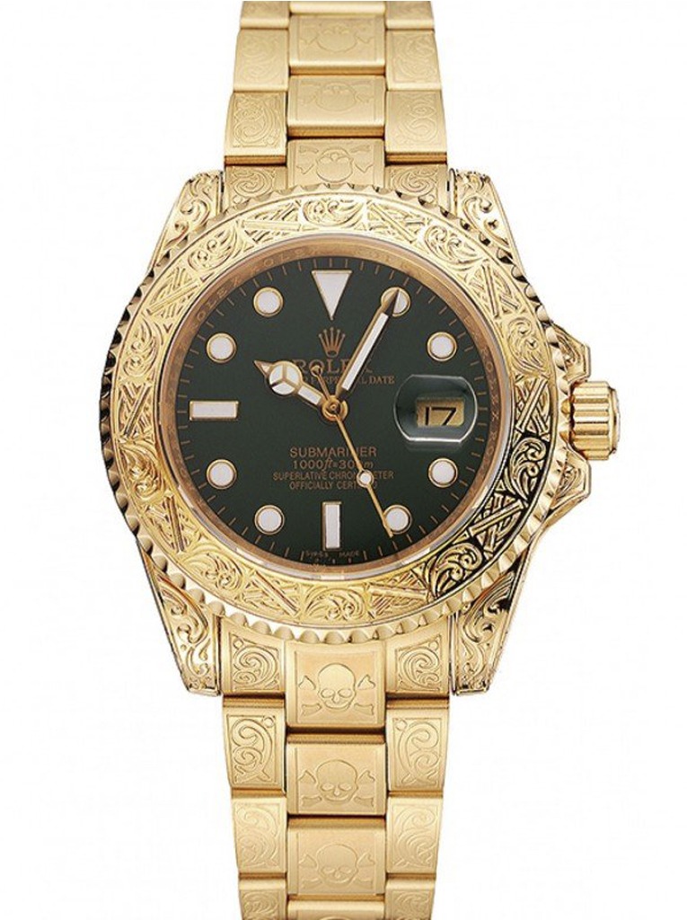 Super Clone Rolex Submariner Black Dial 1454088