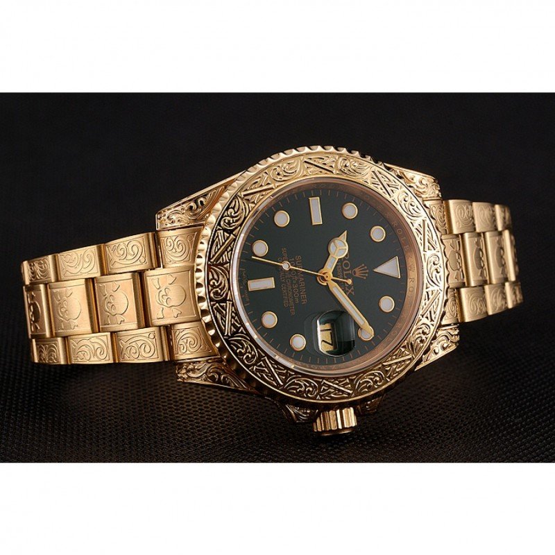 Super Clone Rolex Submariner Black Dial 1454088 — bracelet detail