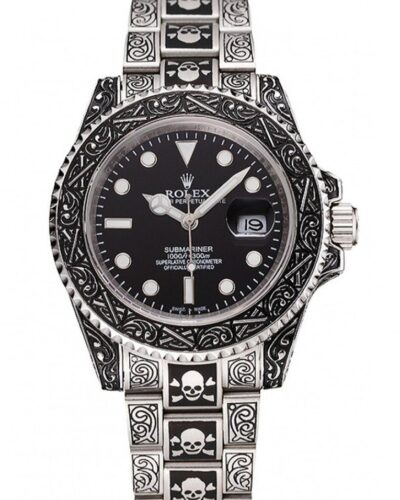 Super Clone Rolex Submariner Black Dial 1454090 – Swiss SuperClone