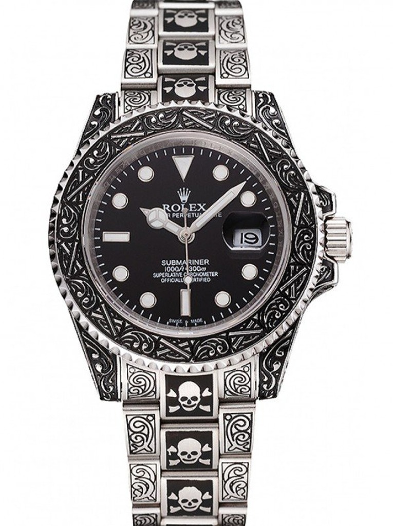 Super Clone Rolex Submariner Black Dial 1454090