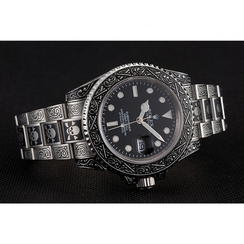 Super Clone Rolex Submariner Black Dial 1454090 — bracelet detail