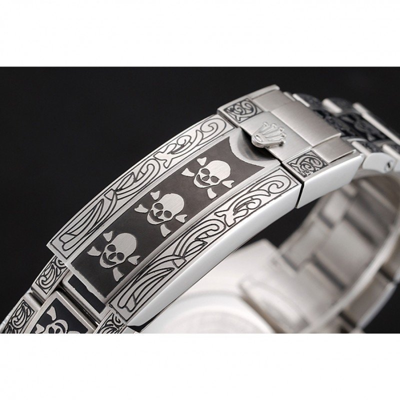 Super Clone Rolex Submariner Black Dial 1454090 — movement / caseback view