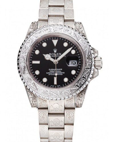 Super Clone Rolex Submariner Black Dial 1454093 – Swiss SuperClone