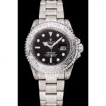 Super Clone Rolex Submariner Black Dial 1454093 — dial close-up