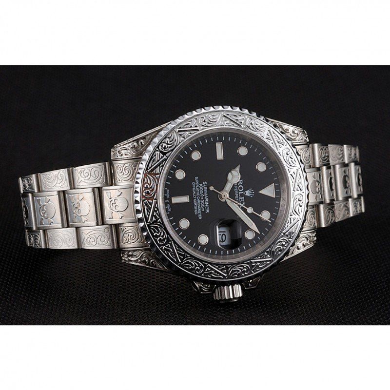 Super Clone Rolex Submariner Black Dial 1454093 — bracelet detail