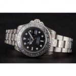 Super Clone Rolex Submariner Black Dial 1454093 — side profile