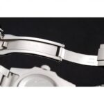 Super Clone Rolex Submariner Black Dial 1454093 — on leather display