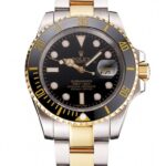 Super Clone Rolex Submariner Black Dial PR16233BG
