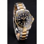 Super Clone Rolex Submariner Black Dial PR16233BG — case and bezel