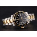 Super Clone Rolex Submariner Black Dial PR16233BG — bracelet detail