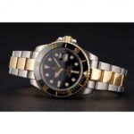 Super Clone Rolex Submariner Black Dial PR16233BG — side profile