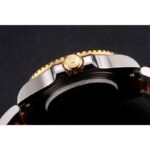 Super Clone Rolex Submariner Black Dial PR16233BG — clasp and links