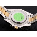 Super Clone Rolex Submariner Black Dial PR16233BG — on leather display