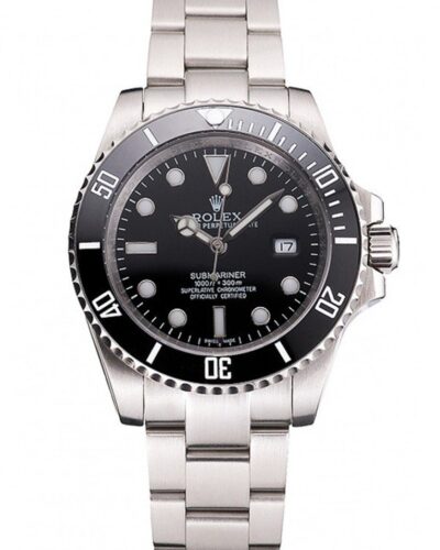 Super Clone Rolex Submariner Black Dial PR16233P – Swiss SuperClone
