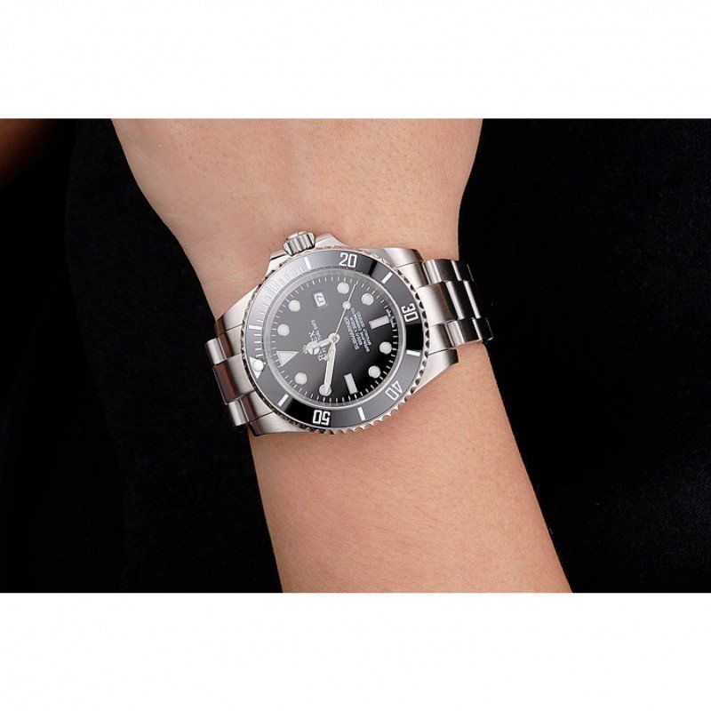 Super Clone Rolex Submariner Black Dial PR16233P — view 10