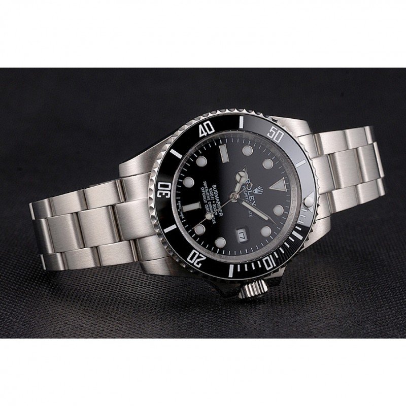 Super Clone Rolex Submariner Black Dial PR16233P — bracelet detail
