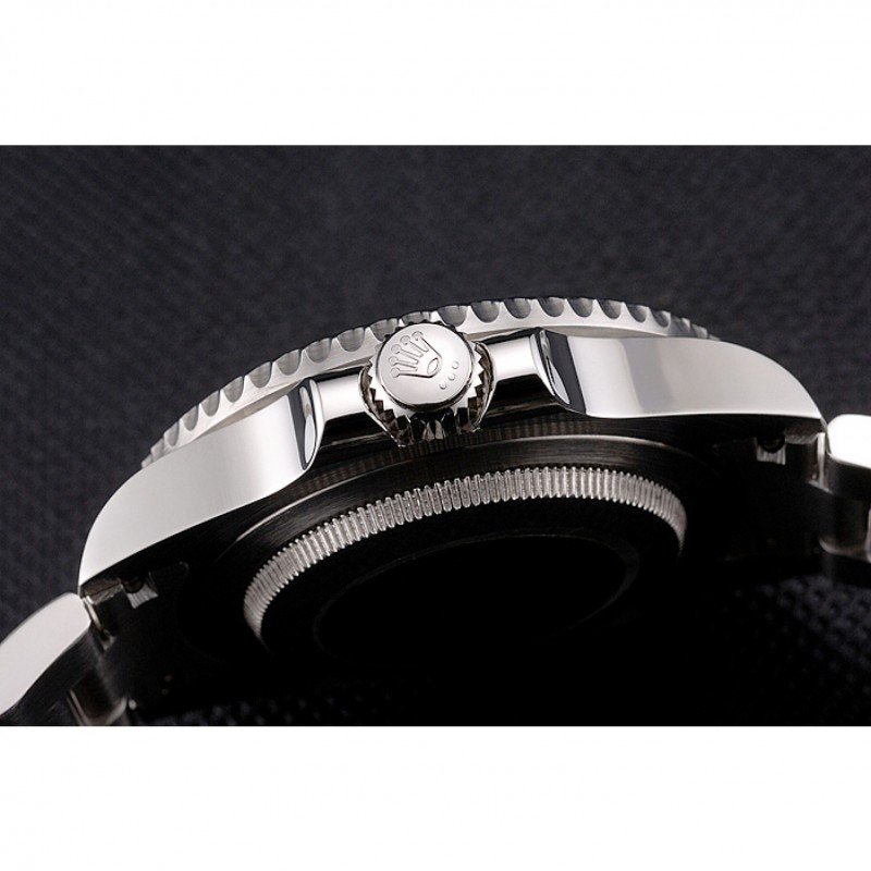 Super Clone Rolex Submariner Black Dial PR16233P — clasp and links
