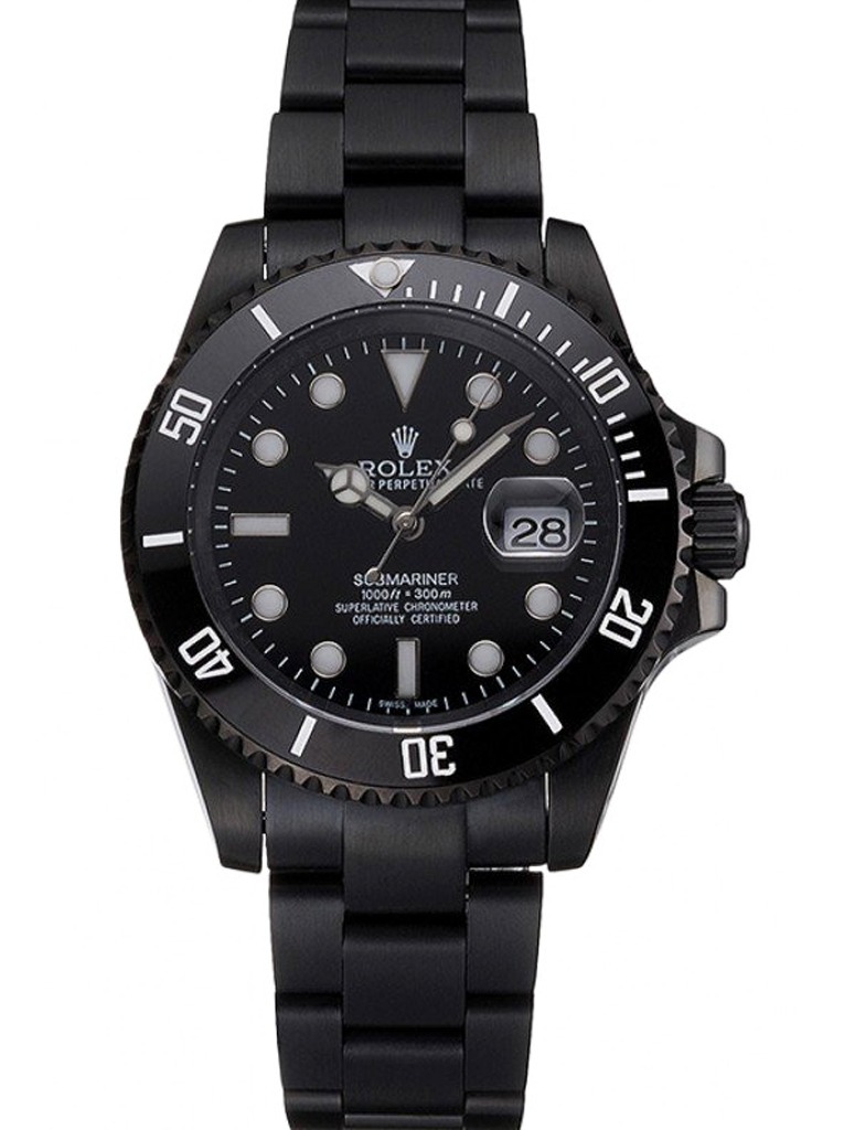 Super Clone Rolex Submariner Black Dial PR18239B