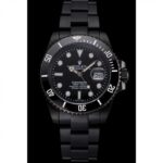 Super Clone Rolex Submariner Black Dial PR18239B — dial close-up