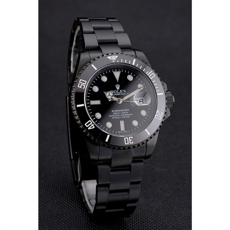 Super Clone Rolex Submariner Black Dial PR18239B — case and bezel
