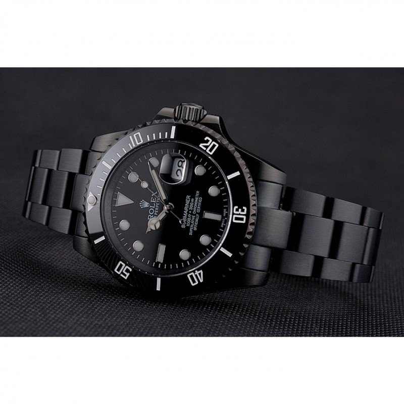 Super Clone Rolex Submariner Black Dial PR18239B — side profile