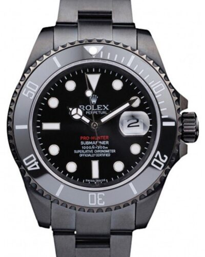 Super Clone Rolex Submariner Black Dial PRHUNTERPRO – Swiss SuperClone