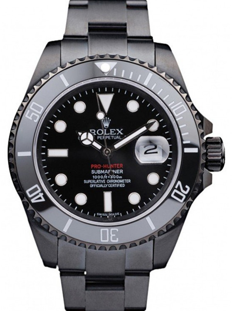 Super Clone Rolex Submariner Black Dial PRHUNTERPRO