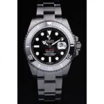 Super Clone Rolex Submariner Black Dial PRHUNTERPRO — dial close-up