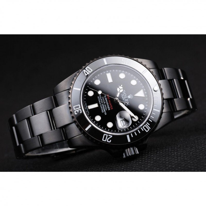 Super Clone Rolex Submariner Black Dial PRHUNTERPRO — bracelet detail