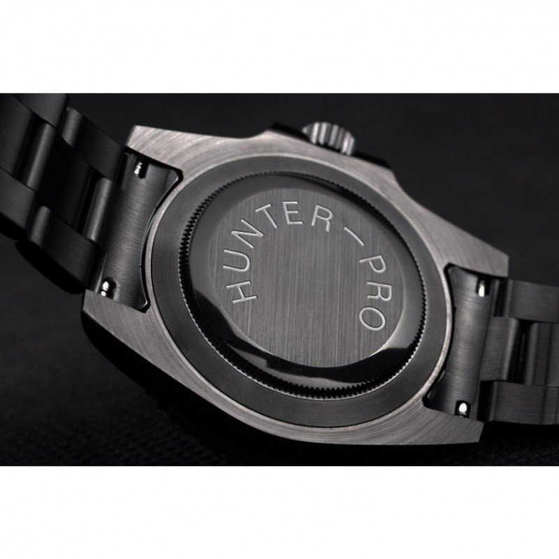 Super Clone Rolex Submariner Black Dial PRHUNTERPRO — clasp and links