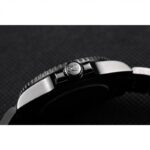 Super Clone Rolex Submariner Black Dial PRHUNTERPRO — on leather display