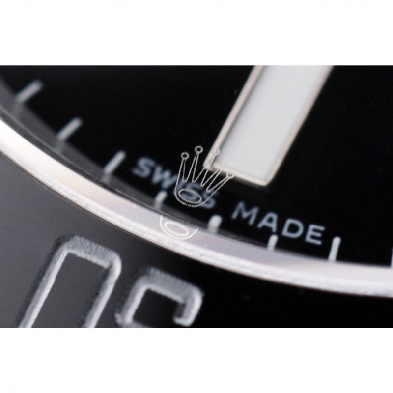 Super Clone Rolex Submariner Black Dial PRHUNTERPRO — movement / caseback view