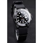 Super Clone Rolex Submariner Black Dial REP016826 — case and bezel