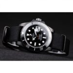 Super Clone Rolex Submariner Black Dial REP016826 — side profile