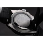 Super Clone Rolex Submariner Black Dial REP016826 — on leather display