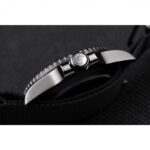 Super Clone Rolex Submariner Black Dial REP016826 — movement / caseback view