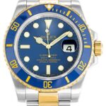 Super Clone Rolex Submariner Blue Dial 116613LB “Bluesy”